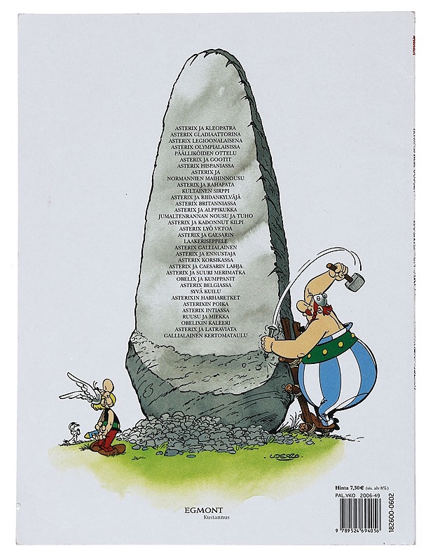 Kultainen sirppi - Goscinny - Sarjakuvat - 10105522579 - 1