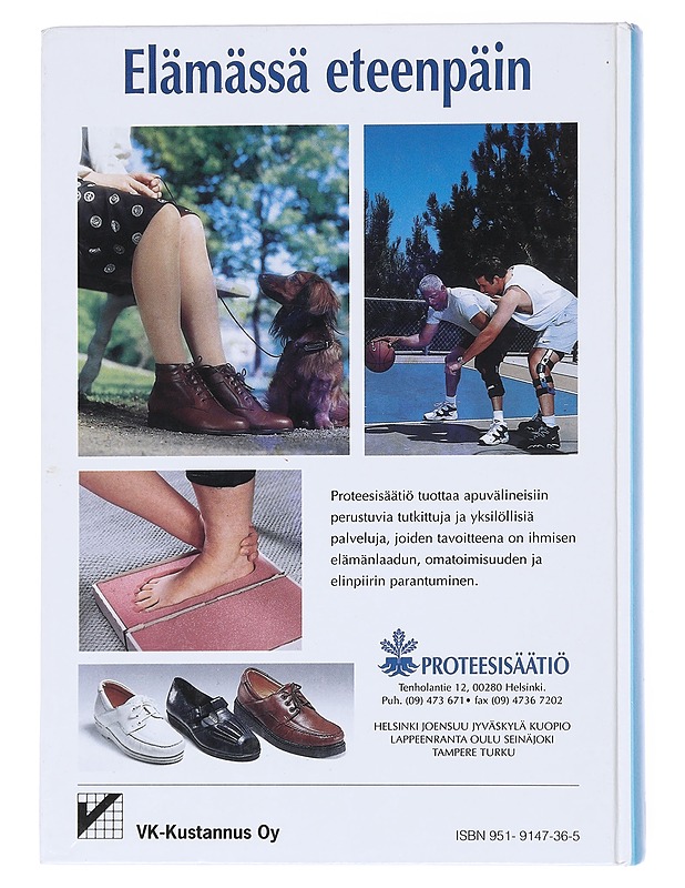 Alaraajojen rakenne, toiminta ja kävelykoulu - Ahonen, Jarmo - Tietokirjat ja oppaat - 10105522586 - 1