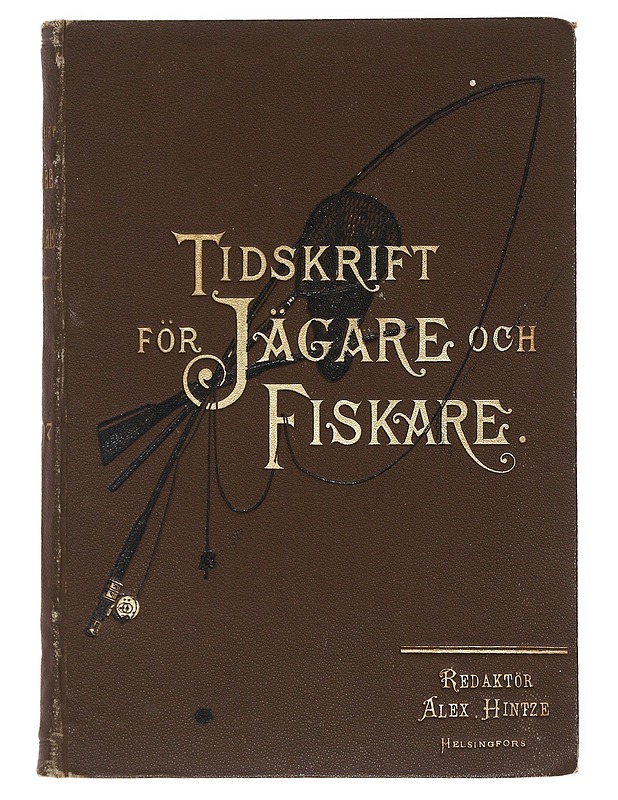 Tidskrift för Jägare och Fiskare 1897 - Tietokirjat ja oppaat - 10105522592 - 0