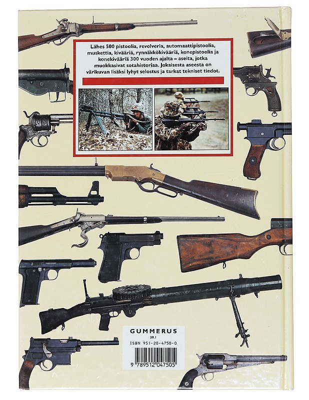 Sotilaskäsiaseet: 300 vuotta tuliaseiden historiaa - Graham Smith - Tietokirjat ja oppaat - 10105522594 - 1