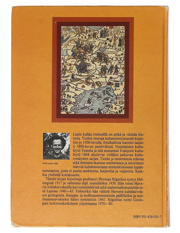 Kultakuume : Lapin kullan historia  - Historiakirjat - 10105522609 - 1