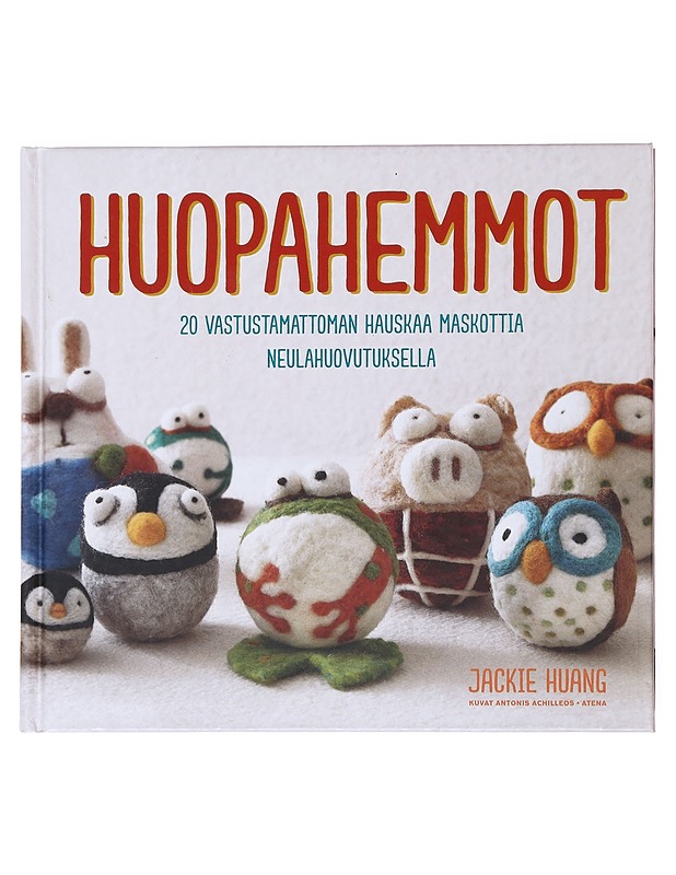 Huopahemmot - Huang, Jackie - Käsityökirjat - 10105522610 - 0