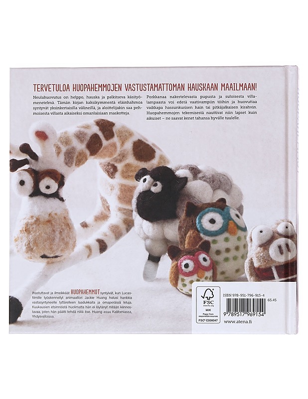 Huopahemmot - Huang, Jackie - Käsityökirjat - 10105522610 - 1