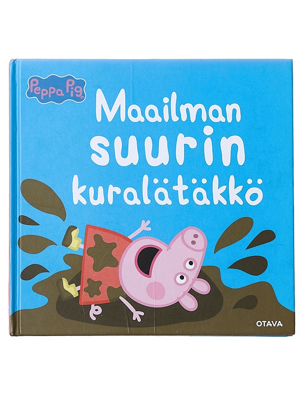 Maailman suurin kuralätäkkö - Venhola, Heli - Lastenkirjat - 10105522612 - 0