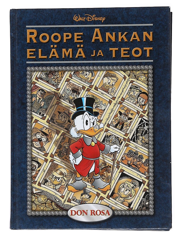 Roope Ankan elämä ja teot. 1 - Rosa, Don - Lastenkirjat - 10105522621 - 0