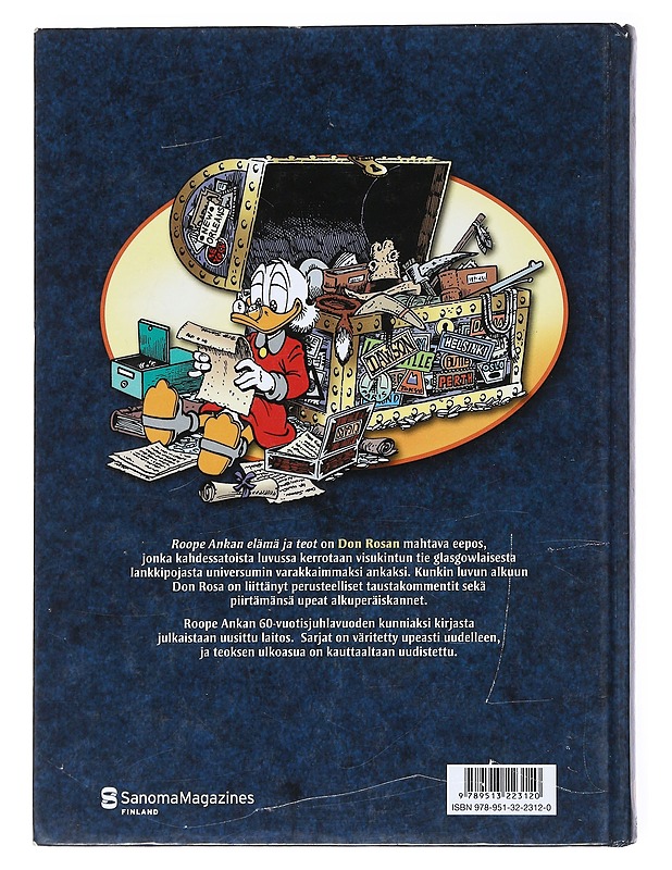 Roope Ankan elämä ja teot. 1 - Rosa, Don - Lastenkirjat - 10105522621 - 1
