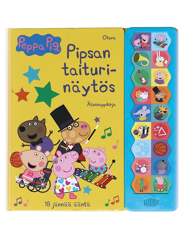 Pipsan taiturinäytös : ääninappikirja - Archer, Mandy - Lastenkirjat - 10105522615 - 0