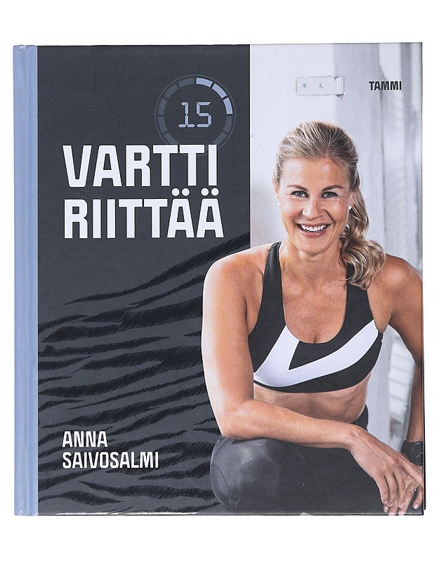 Vartti riittää - Saivosalmi, Anna - Tietokirjat ja oppaat - 10105522616 - 0