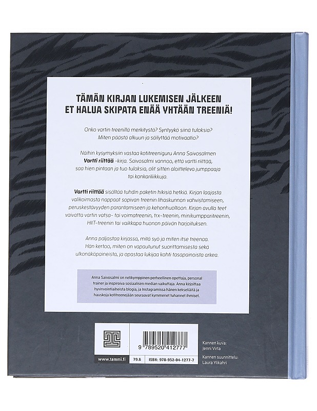 Vartti riittää - Saivosalmi, Anna - Tietokirjat ja oppaat - 10105522616 - 1