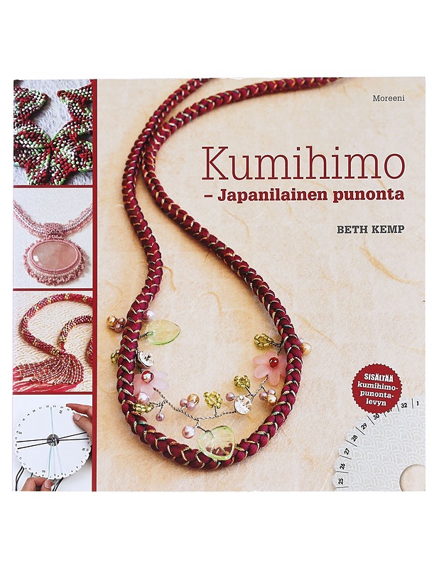 Kumihimo - Kemp, Beth - Harrastekirjat - 10105522618 - 0