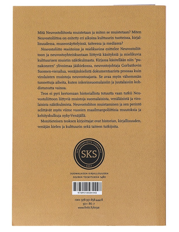 Neuvostoliitto muistoissa ja mielikuvissa - Anna Helle & Pia Koivunen - Historiakirjat - 10105522619 - 1