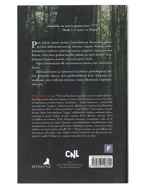 Silmukka - Lemaitre, Pierre - Jännitys ja dekkarit - 10105522624 - 1