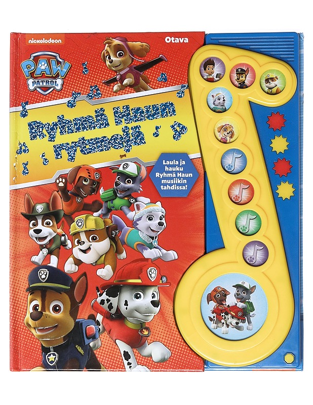 Ryhmä Haun rytmejä - Tiihonen, Tatu - Lastenkirjat - 10105522620 - 0