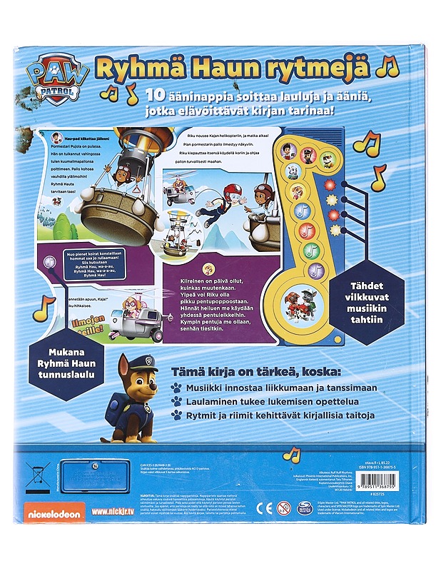 Ryhmä Haun rytmejä - Tiihonen, Tatu - Lastenkirjat - 10105522620 - 1