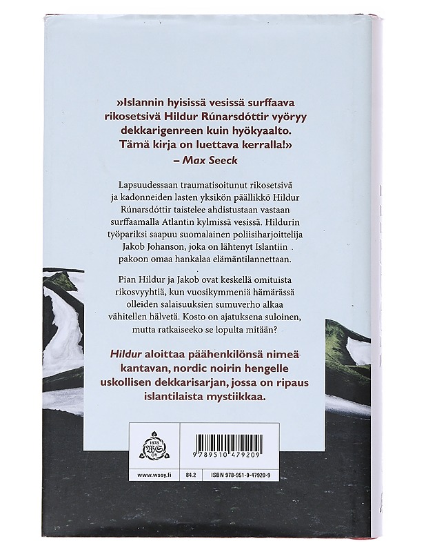 Hildur - Satu Rämö - Jännitys ja dekkarit - 10105522626 - 1