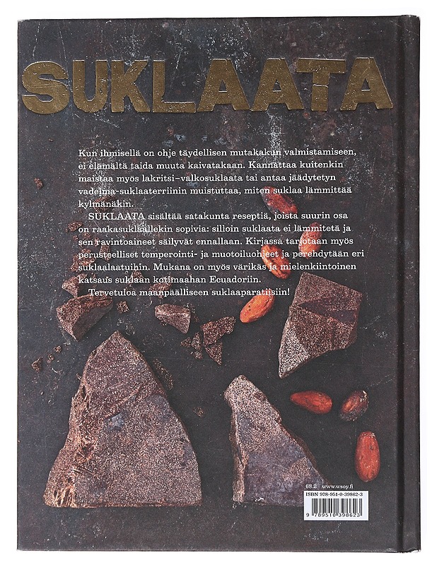 Suklaata - Johansson, Elisabeth - Ruokakirjat - 10105522630 - 1