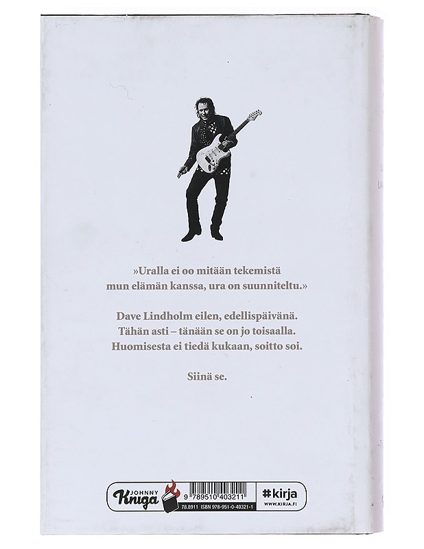 Dave Lindholm : tietenkin : henkilökuva - Lamppu Laamanen - Elämäkerrat ja muistelmat - 10105522631 - 1