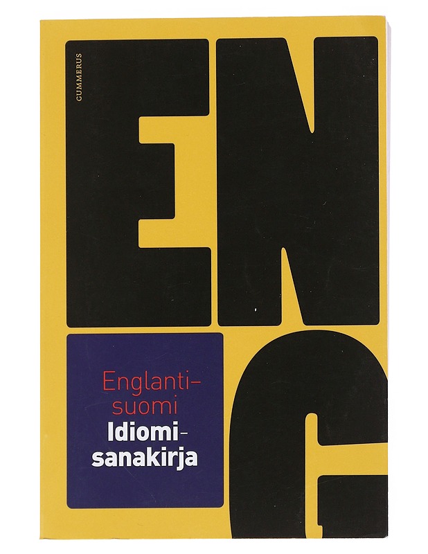 Englanti-suomi-idiomisanakirja - Lujanen, Annamaaria - Tietokirjat ja oppaat - 10105522634 - 0