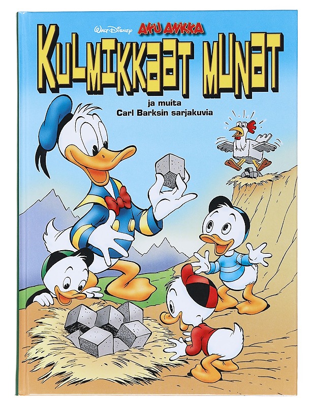 Kulmikkaat munat - Barks, Carl - Sarjakuvat - 10105522639 - 0