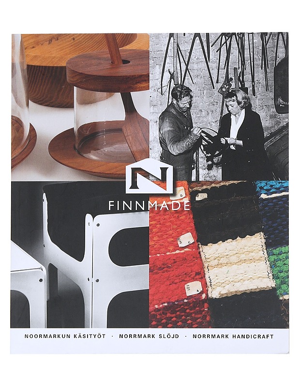 Noormarkun Käsityöt = Norrmark Slöjd = Norrmark Handicraft - Saisto, Anni - Tietokirjat ja oppaat - 10105522644 - 0