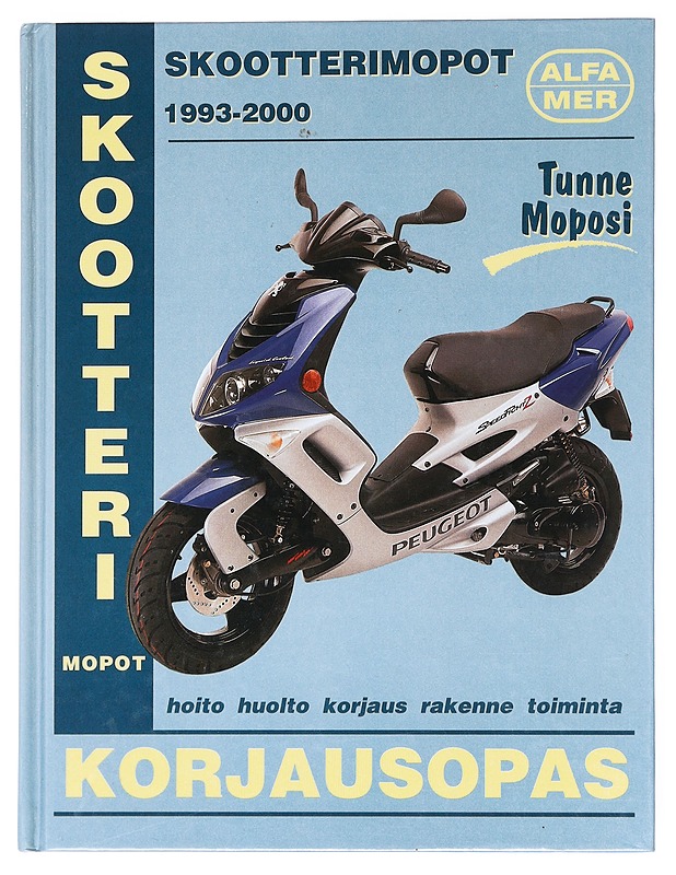 Skootterimopot 1993-2000 - Esko Mauno - Tietokirjat ja oppaat - 10105522647 - 0
