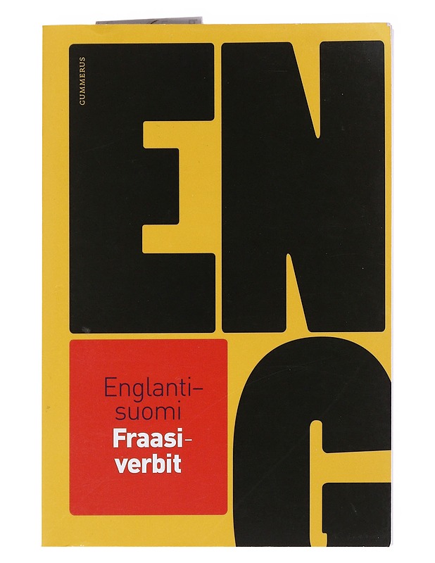 Englanti-suomi fraasiverbit - Lujanen, Annamaaria - Tietokirjat ja oppaat - 10105522655 - 0