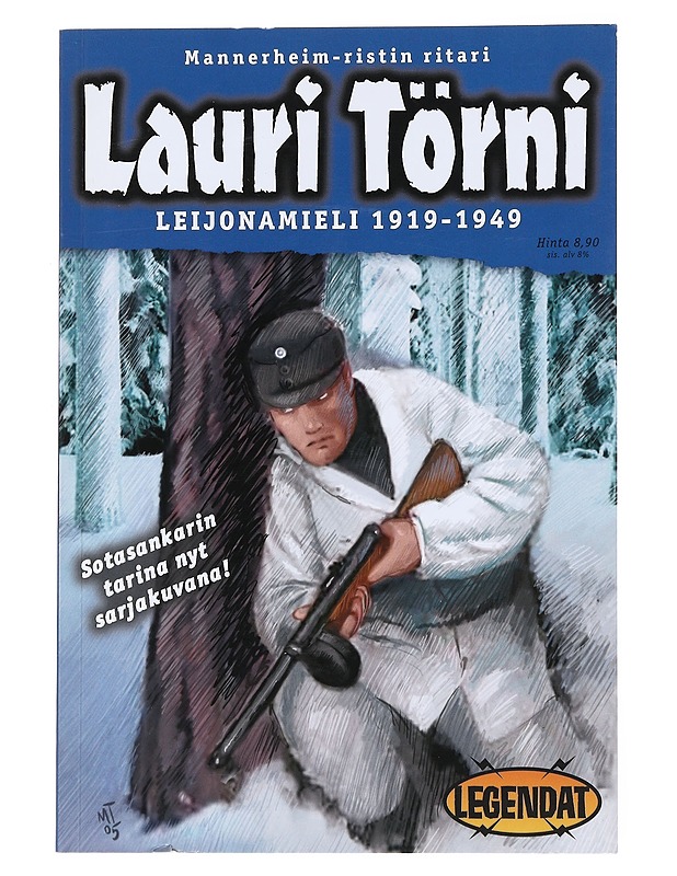 Leijonamieli : 1919-1949 : Mannerheim-ristin ritari Lauri Törni - Tuppurainen, Markus - Elämäkerrat ja muistelmat - 10105522658 - 0