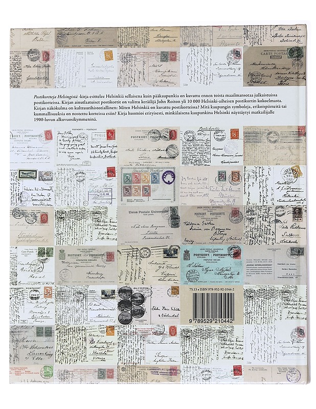 Postikortteja Helsingistä : pääkaupungin kuvia John Roiton korttikokoelmista - Tero Halonen - Historiakirjat - 10105522662 - 1