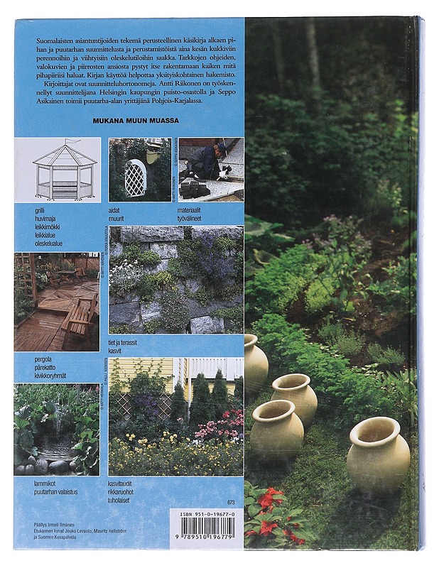 Suomalainen puutarhakäsikirja - Antti Riikonen, Seppo Asikainen - Tietokirjat ja oppaat - 10105522666 - 1