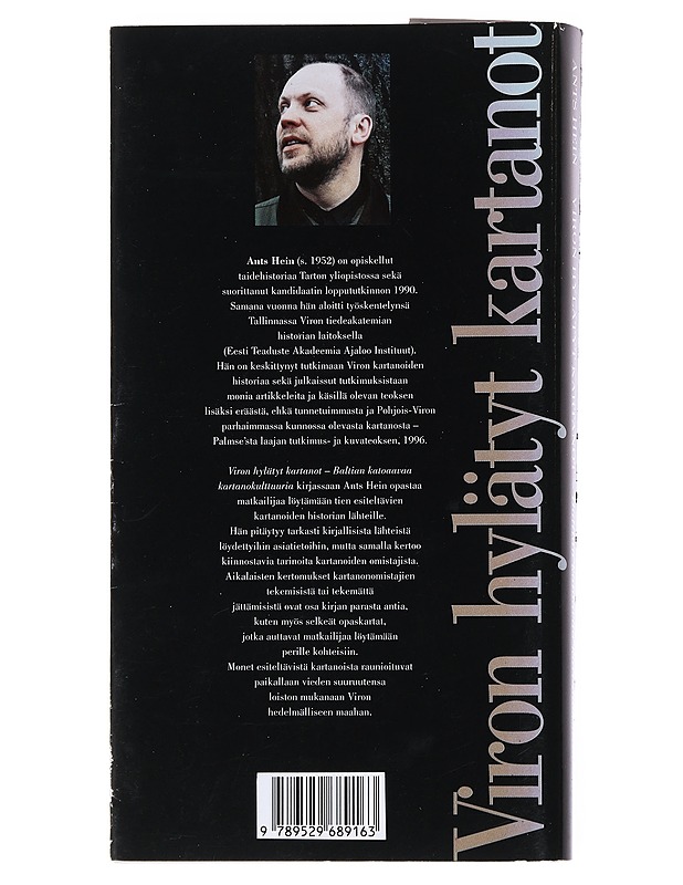 Viron hylätyt kartanot : Baltian katoavaa kartanokulttuuria - Ants Hein - Historiakirjat - 10105522678 - 1