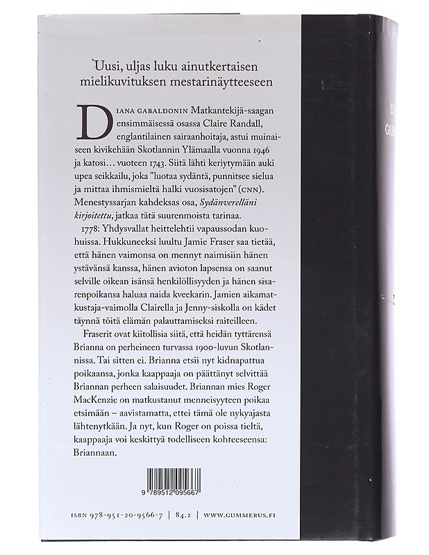 Sydänverelläni kirjoitettu - Gabaldon, Diana - Kirja lahjaksi - 10105522680 - 1