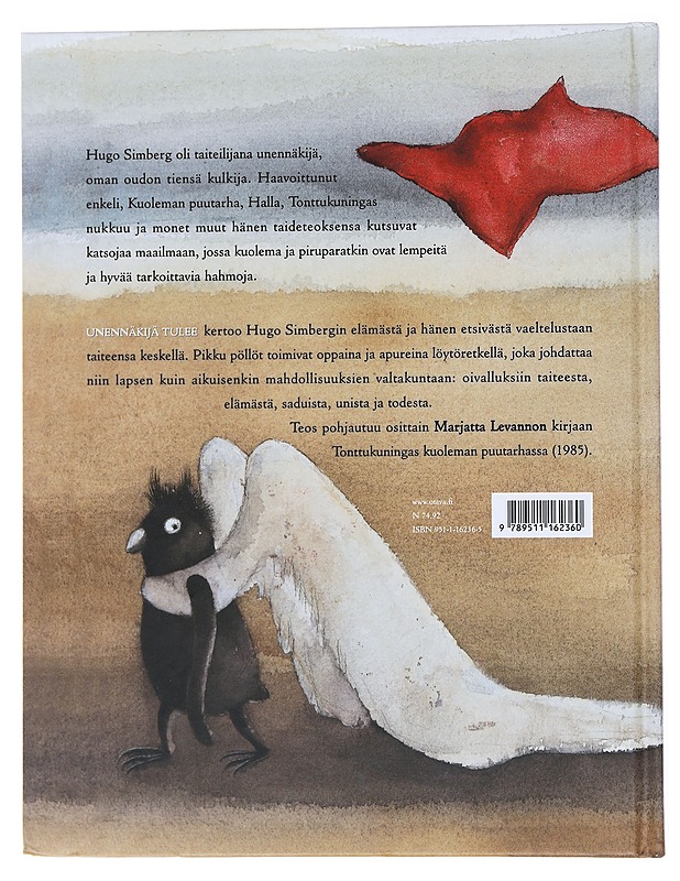 Unennäkijä tulee : Hugo Simbergin kuvia - Levanto, Marjatta - Taide- ja kulttuurikirjat - 10105522687 - 1