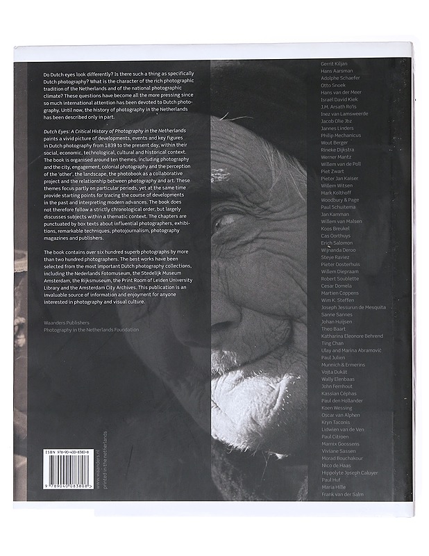 Dutch Eyes : A Critical History Of Photography In The Netherlands - Historiakirjat - 10105522700 - 1