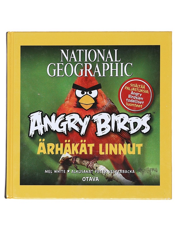 Angry birds : ärhäkät linnut - White, Mel - Lastenkirjat - 10105522710 - 0