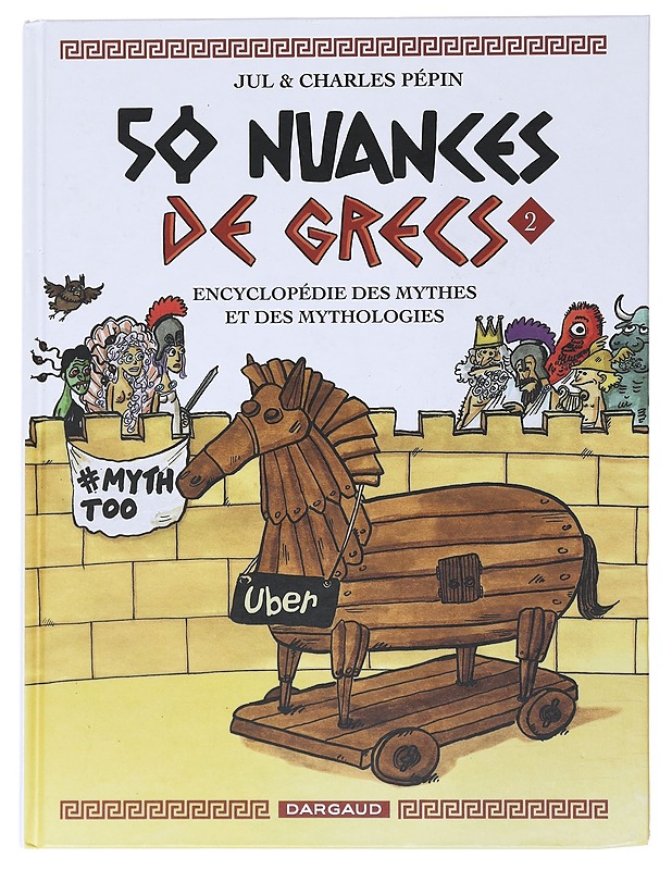 50 Nuances de Grecs 2 - Jul & Charles Pepin - K18 - Fantasia- ja scifi - 10105522705 - 0