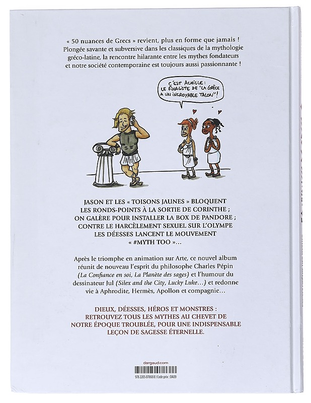 50 Nuances de Grecs 2 - Jul & Charles Pepin - K18 - Fantasia- ja scifi - 10105522705 - 1