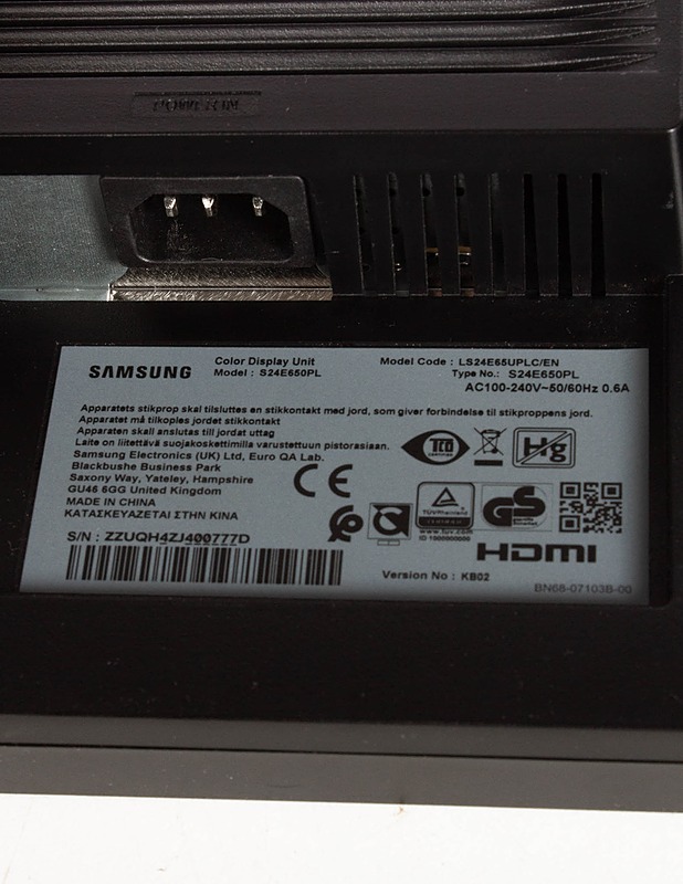 SAMSUNG 24" näyttö  - Tietokoneet - 10105522724 - 3