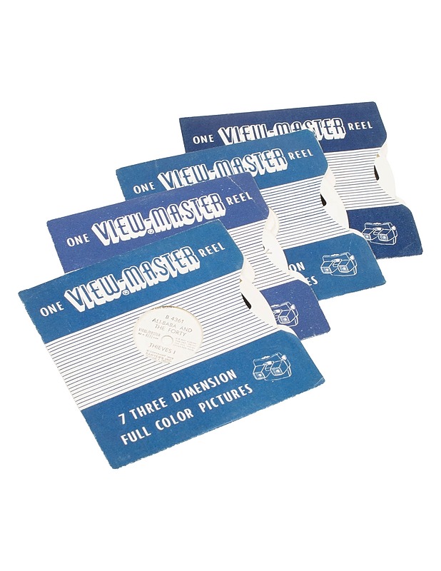 VIEW-MASTER kiekot, 4 kpl - Koriste-esineet - 10105522743 - 0