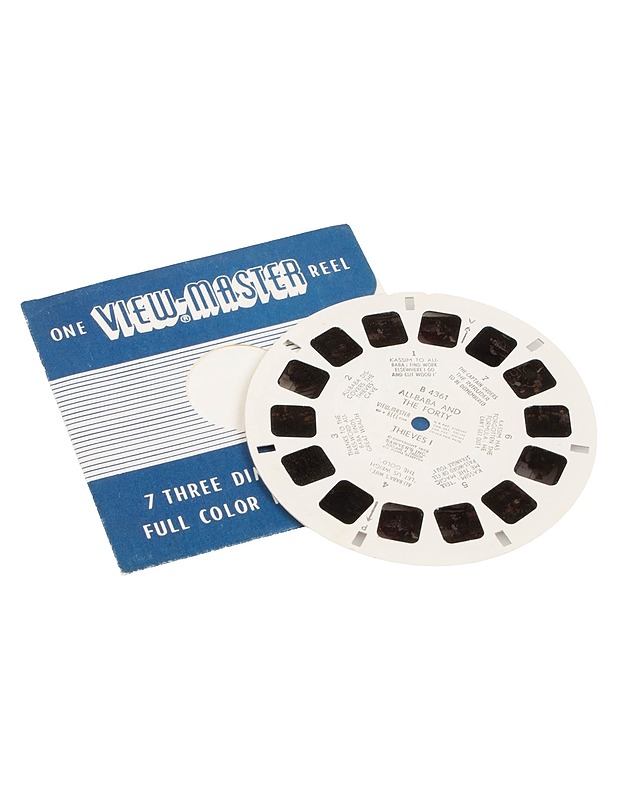 VIEW-MASTER kiekot, 4 kpl - Koriste-esineet - 10105522743 - 1