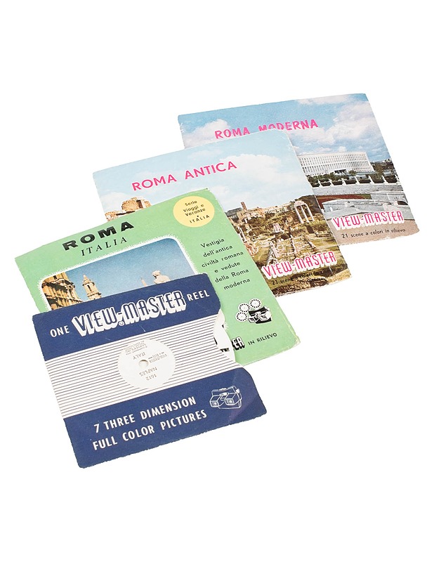 VIEW-MASTER Italy kuvakiekkoja - Koriste-esineet - 10105522755 - 0