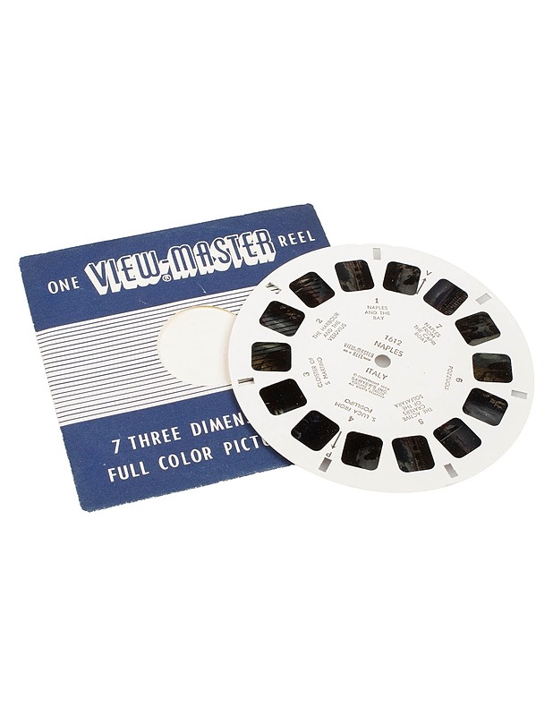 VIEW-MASTER Italy kuvakiekkoja - Koriste-esineet - 10105522755 - 1