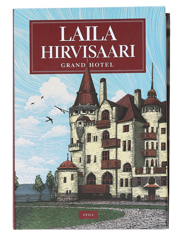 Grand hotel - Laila Hirvisaari - Romaanit ja novellit - 10105522746 - 0