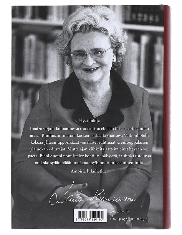 Grand hotel - Laila Hirvisaari - Romaanit ja novellit - 10105522746 - 1