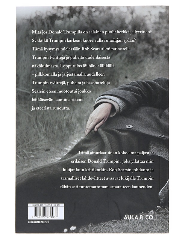 Donald Trumpin kauneimmat runot - Sears, Rob - Runot ja näytelmät - 10105522751 - 1