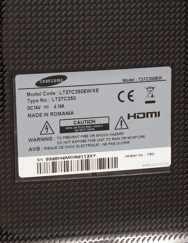 SAMSUNG hdtv-näyttö - Tietokoneet - 10105522756 - 3