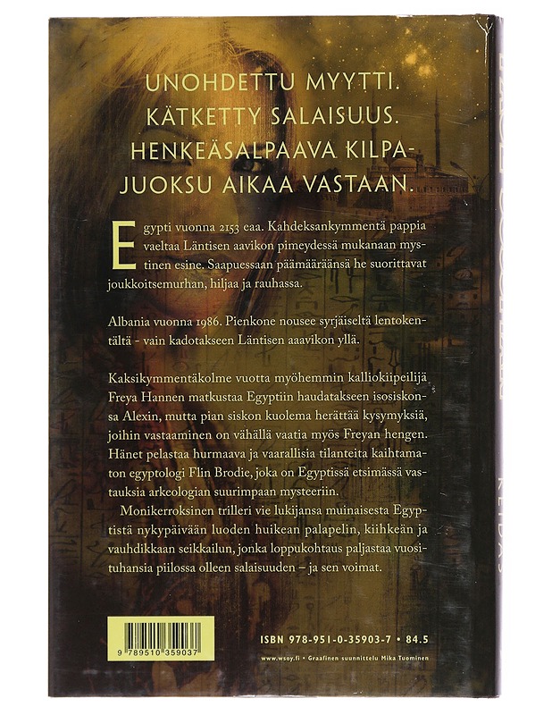 Kätketty keidas - Sussman, Paul - Jännitys ja dekkarit - 10105522757 - 1