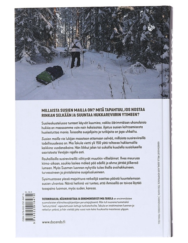 Susien mailla - Takula, Mia - Tietokirjat ja oppaat - 10105522760 - 1