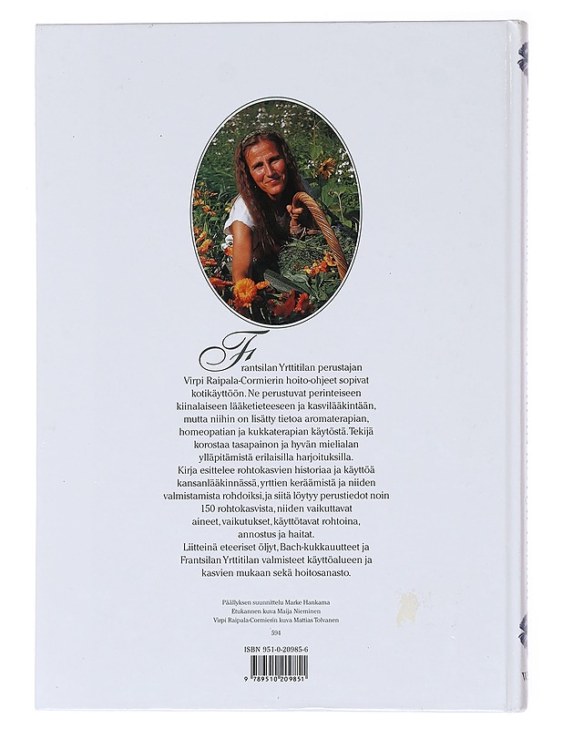 Luontoäidin kotiapteekki : kasvilääkintä ja luontaishoidot - Raipala-Cormier, Virpi - Tietokirjat ja oppaat - 10105522764 - 1