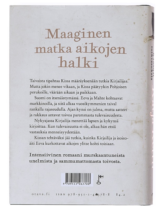 Erään kissan tutkimuksia - Katja Kettu - Romaanit ja novellit - 10105522765 - 1