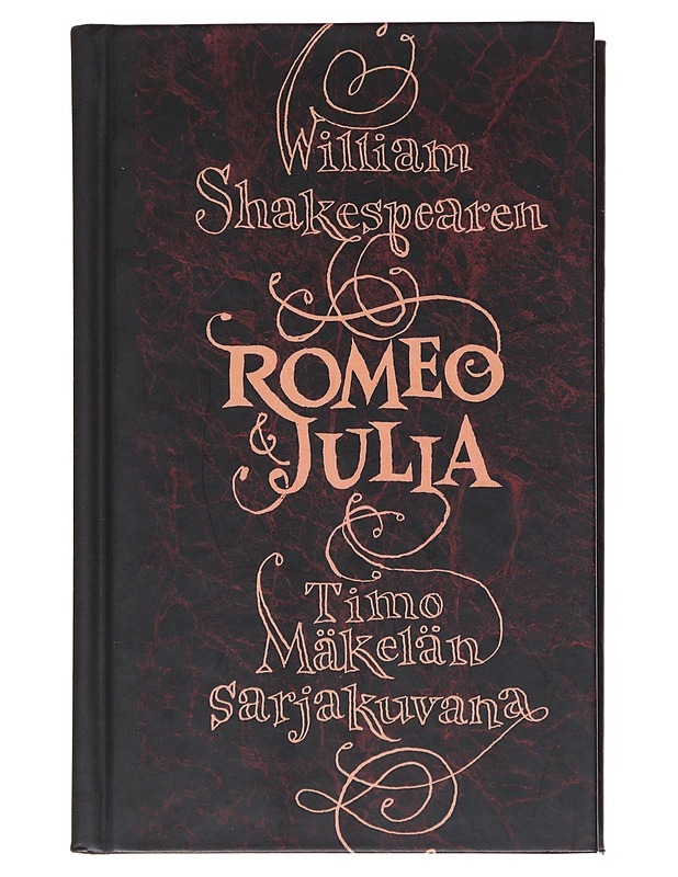 William Shakespearen Romeo & Julia Timo Mäkelän sarjakuvana - Mäkelä, Timo - Sarjakuvat - 10105522767 - 0